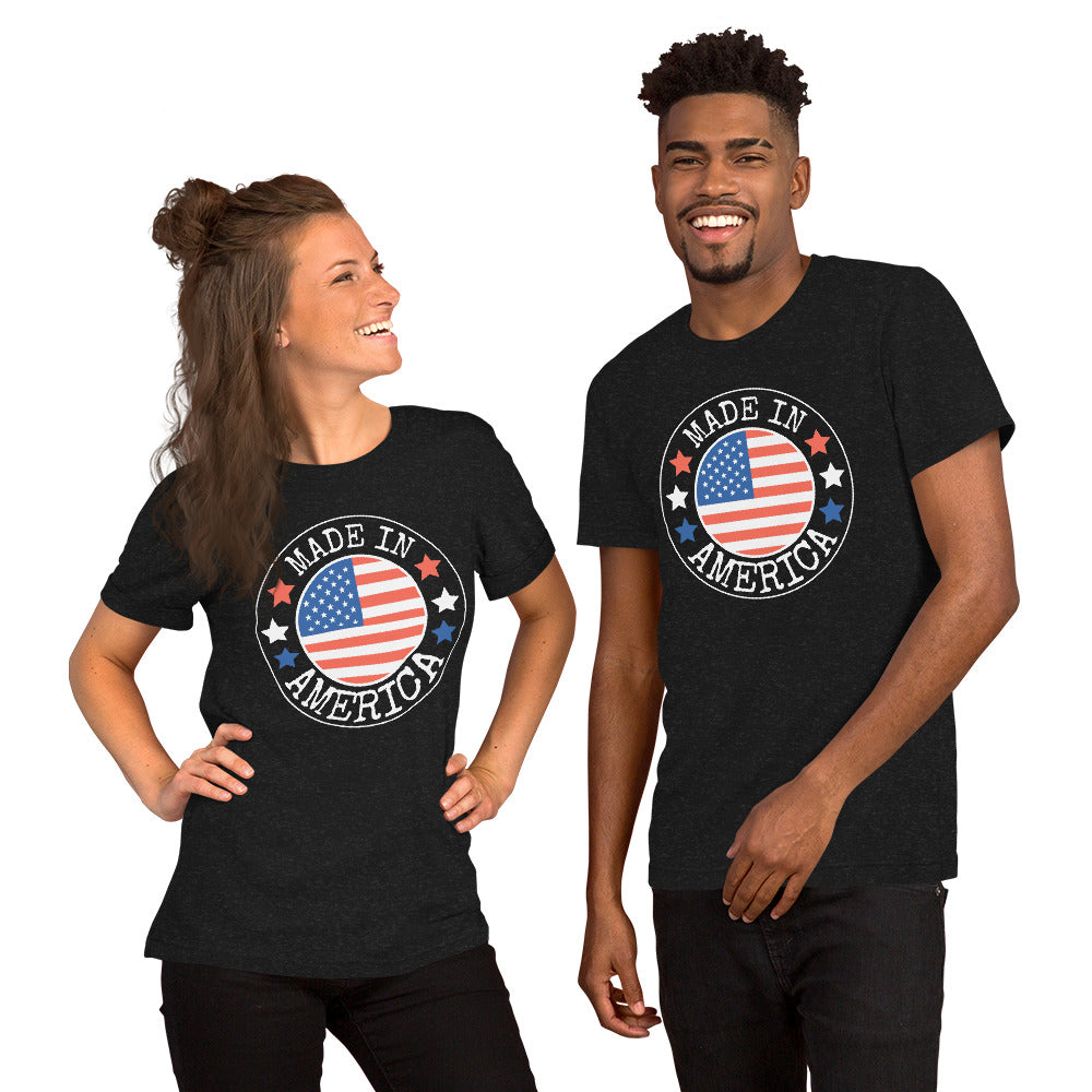 Unisex T-shirt :: Made in America