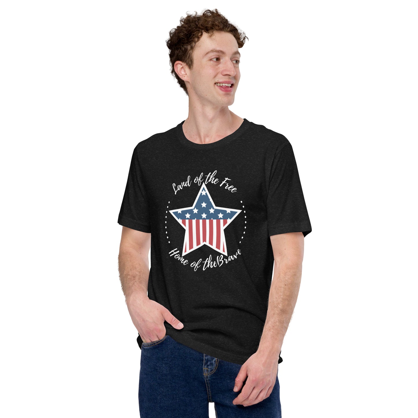 Unisex T-shirt :: Land of the Free