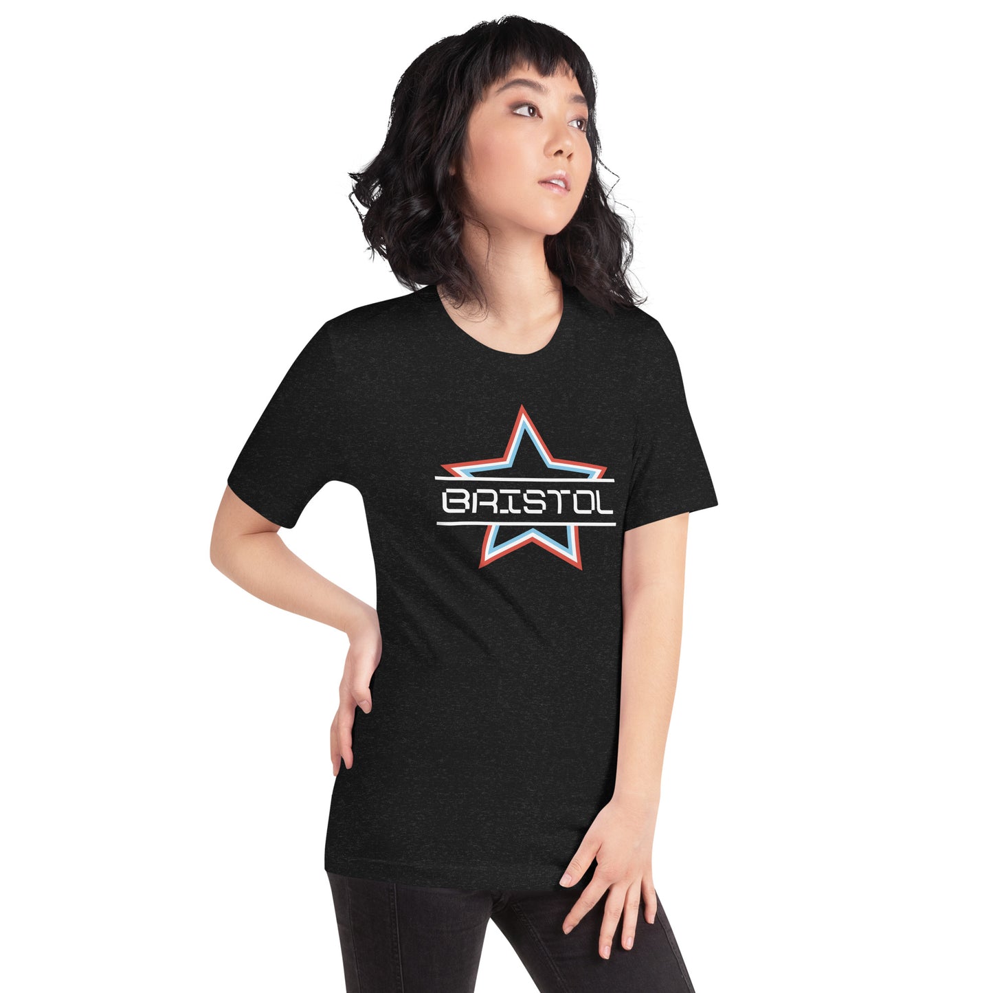 Unisex T-shirt :: Bristol - Single Parade Star