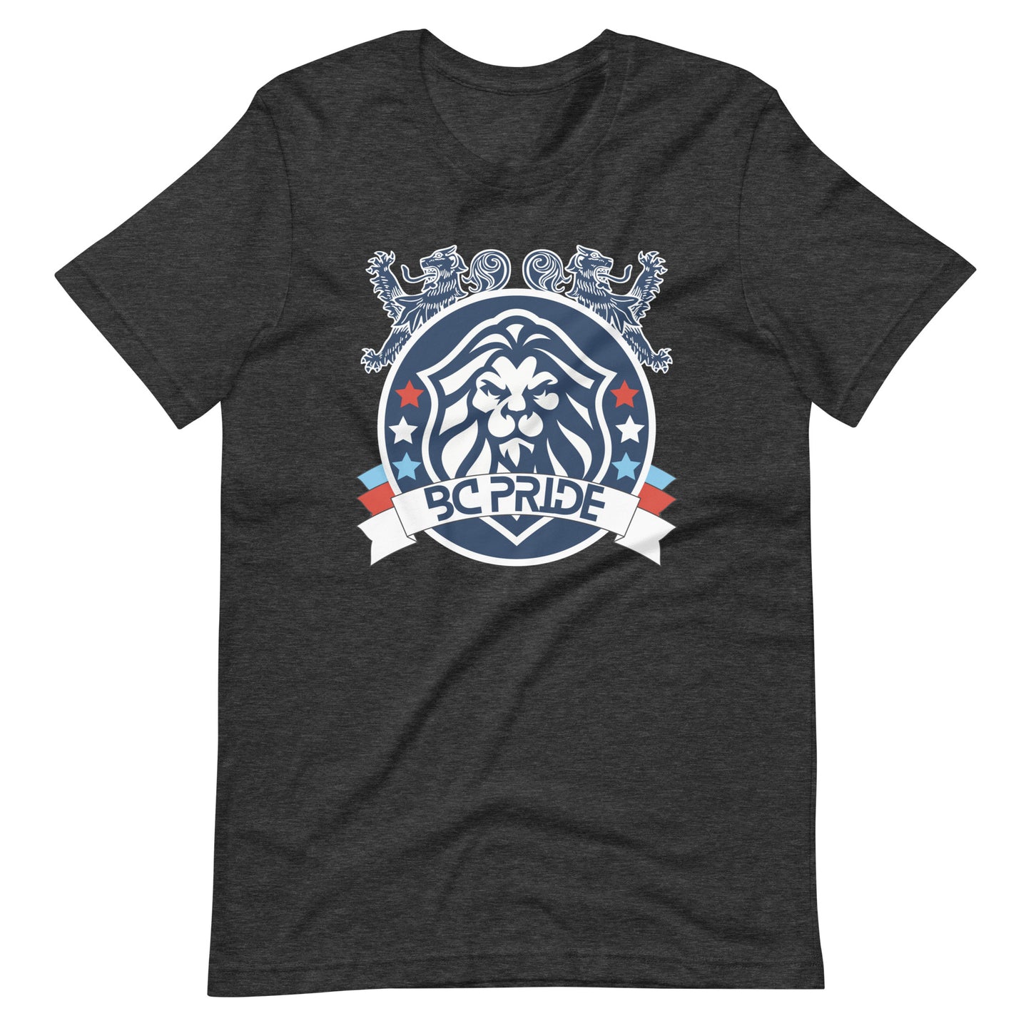 Unisex t-shirt :: BC Pride Lion