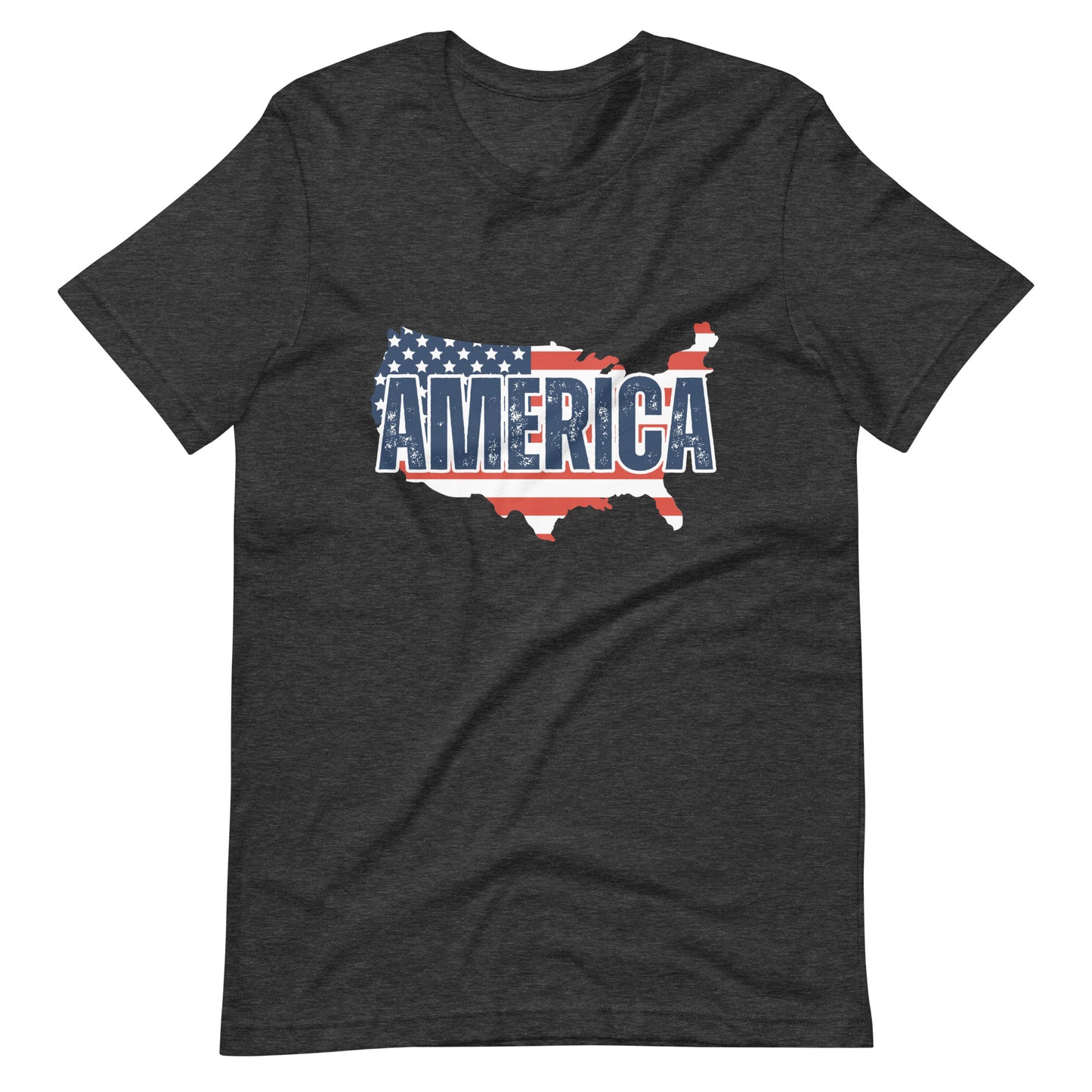 Unisex t-shirt :: America on the Map