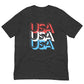 Unisex T-shirt :: USA - 3D Text