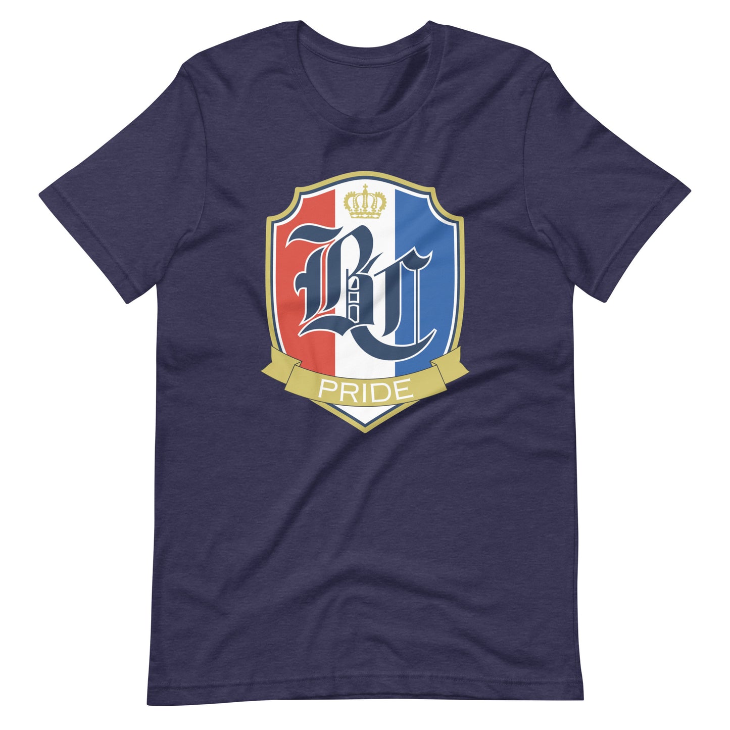 Unisex t-shirt :: BC Pride Shield