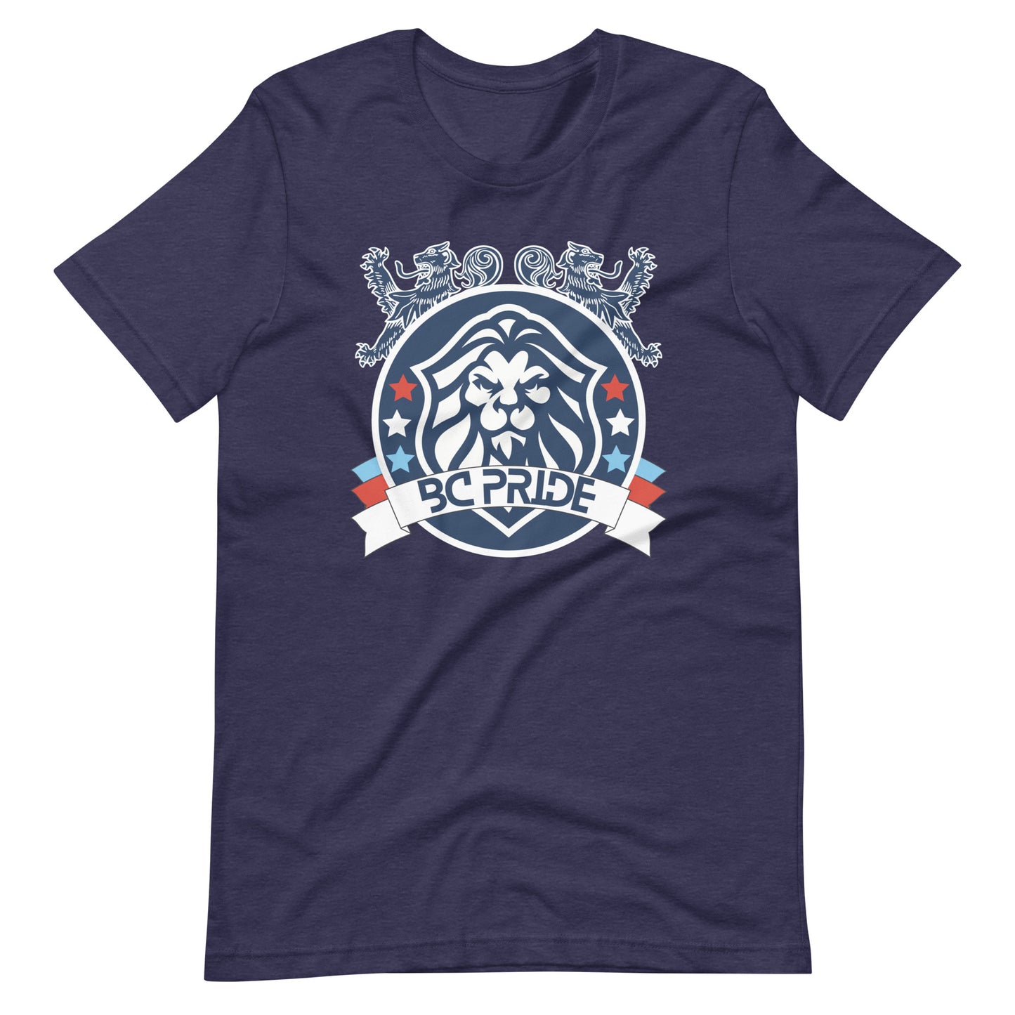 Unisex t-shirt :: BC Pride Lion