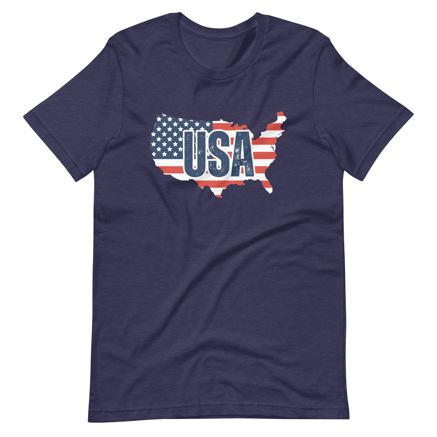 Unisex t-shirt :: USA on the Map