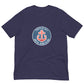 Unisex T-shirt :: Happy Fourth - Red Anchor