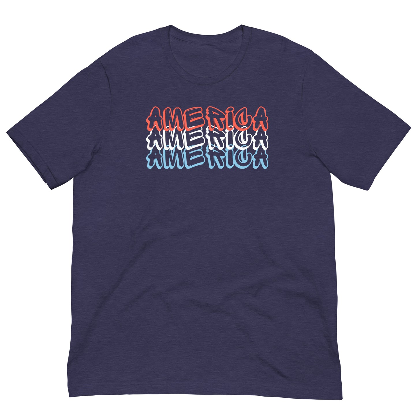 Unisex T-shirt :: America Graffiti Text