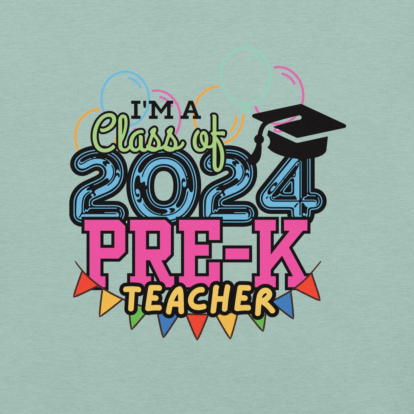 Unisex t-shirt - 2024 Pre-K Teacher