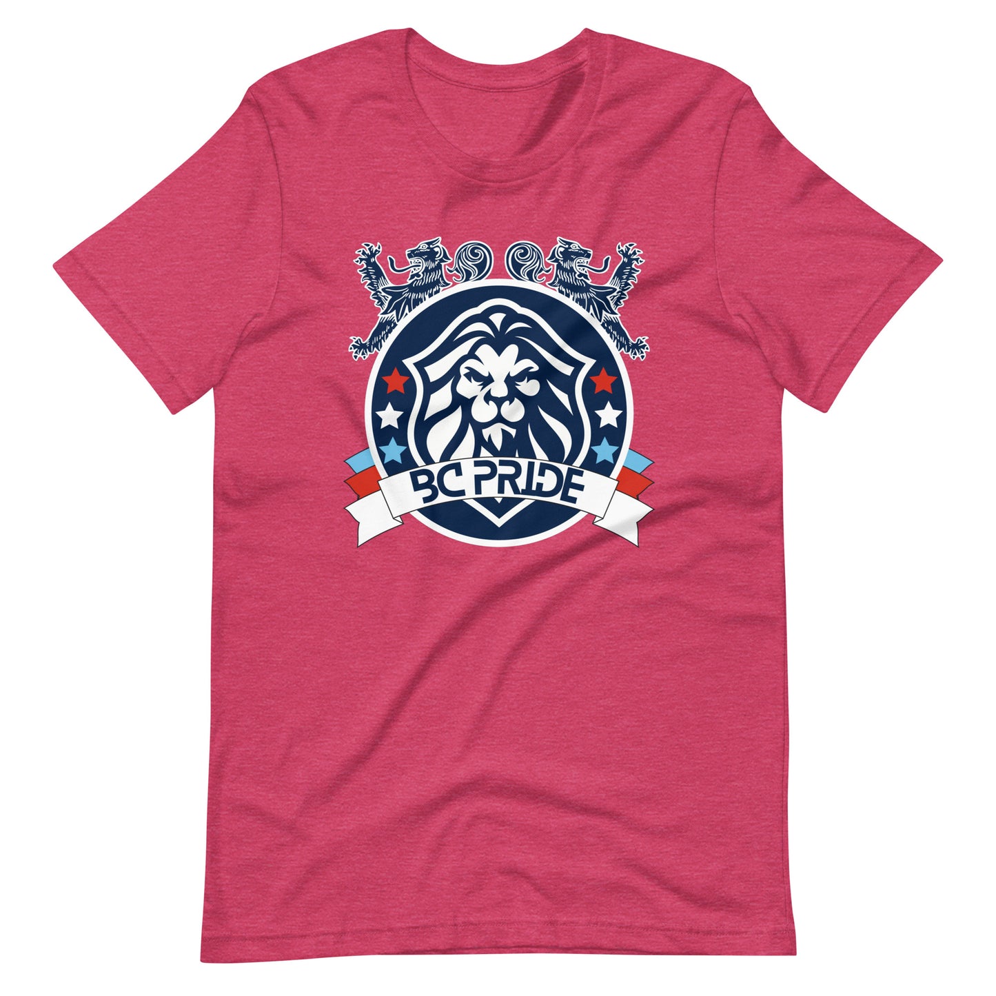 Unisex t-shirt :: BC Pride Lion