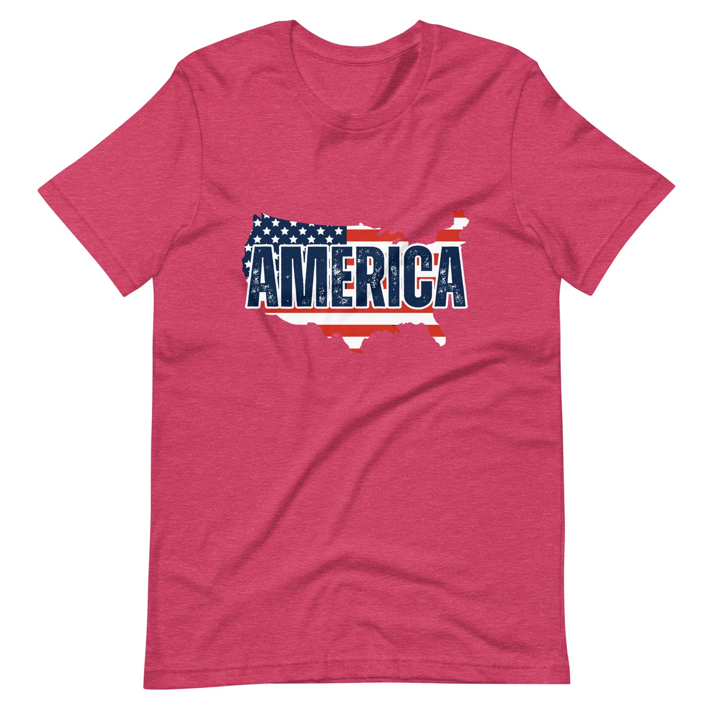 Unisex t-shirt :: America on the Map