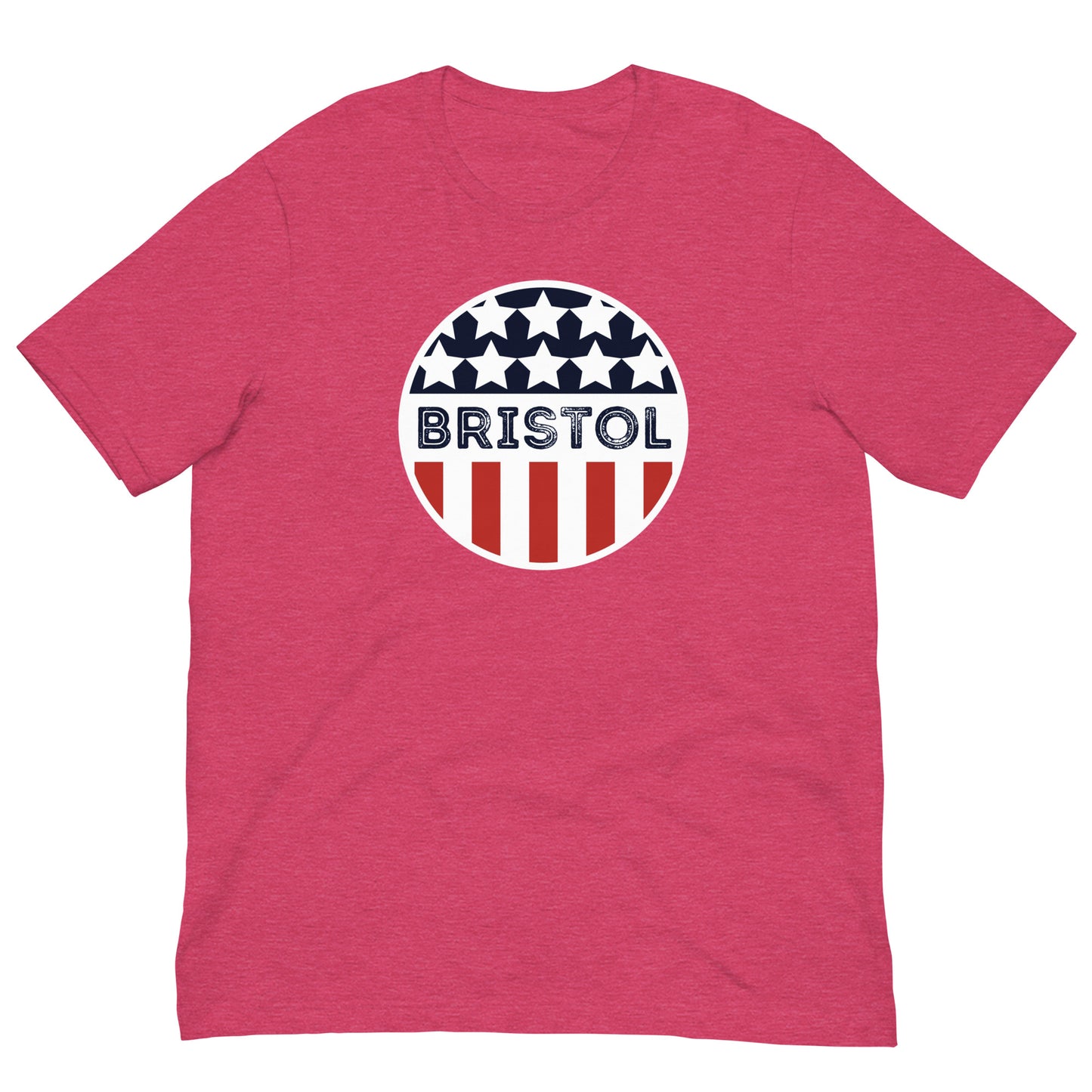 Unisex T-shirt :: Bristol - Circle Flag Logo