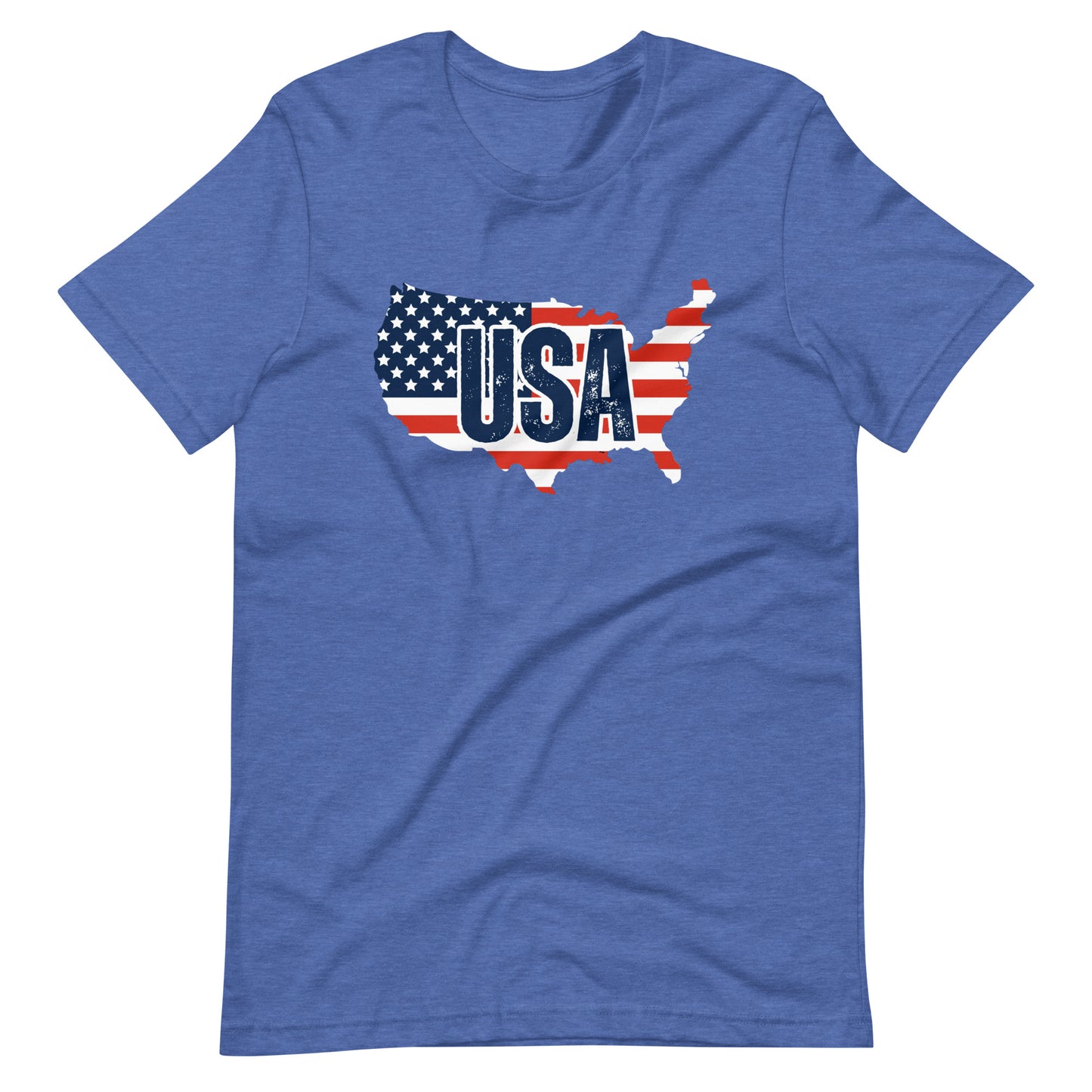 Unisex t-shirt :: USA on the Map