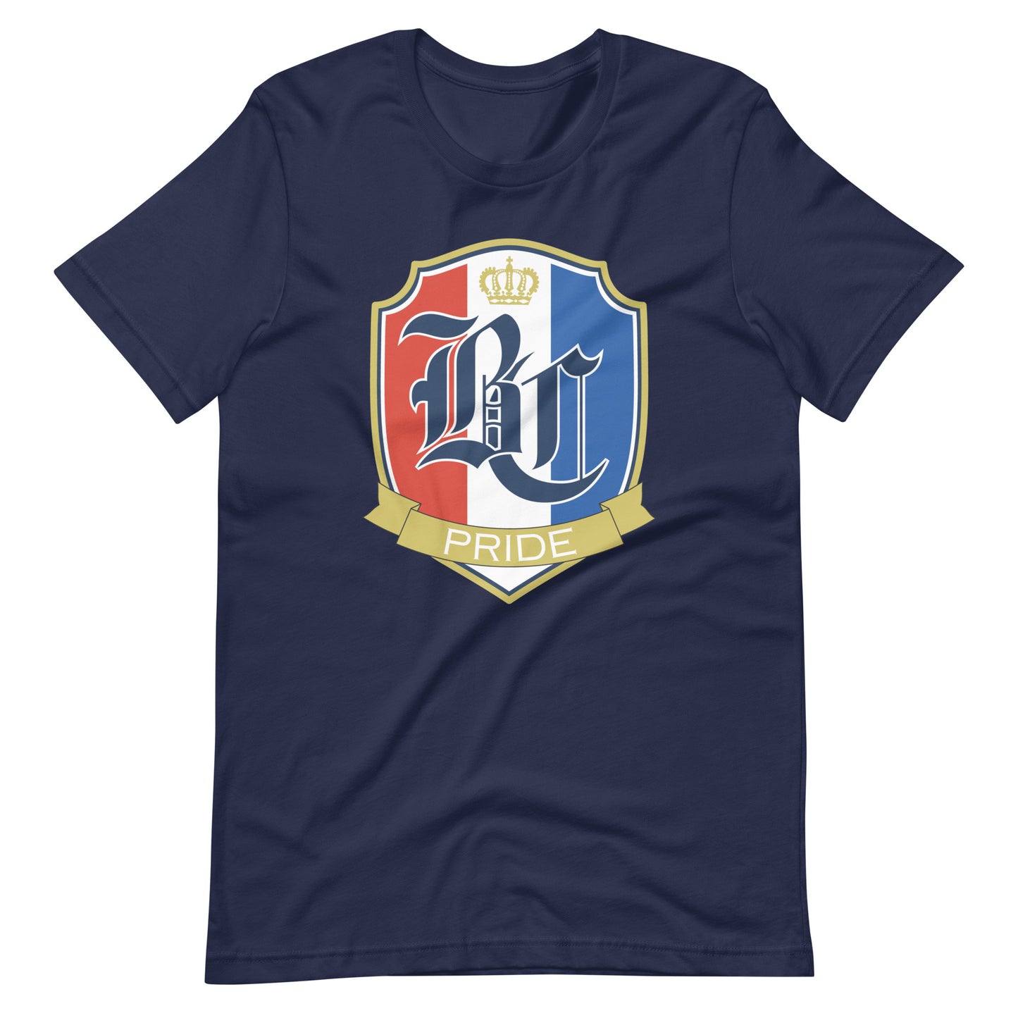 Unisex t-shirt :: BC Pride Shield