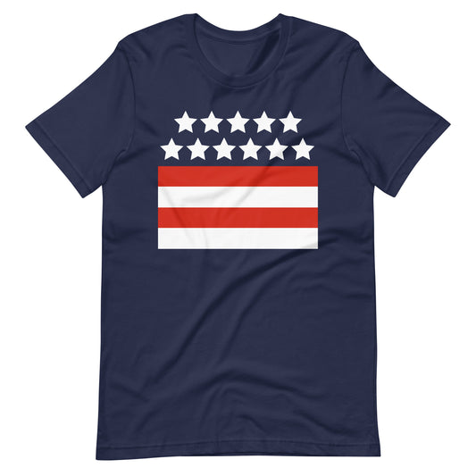 Unisex t-shirt :: My Shirt is a Flag