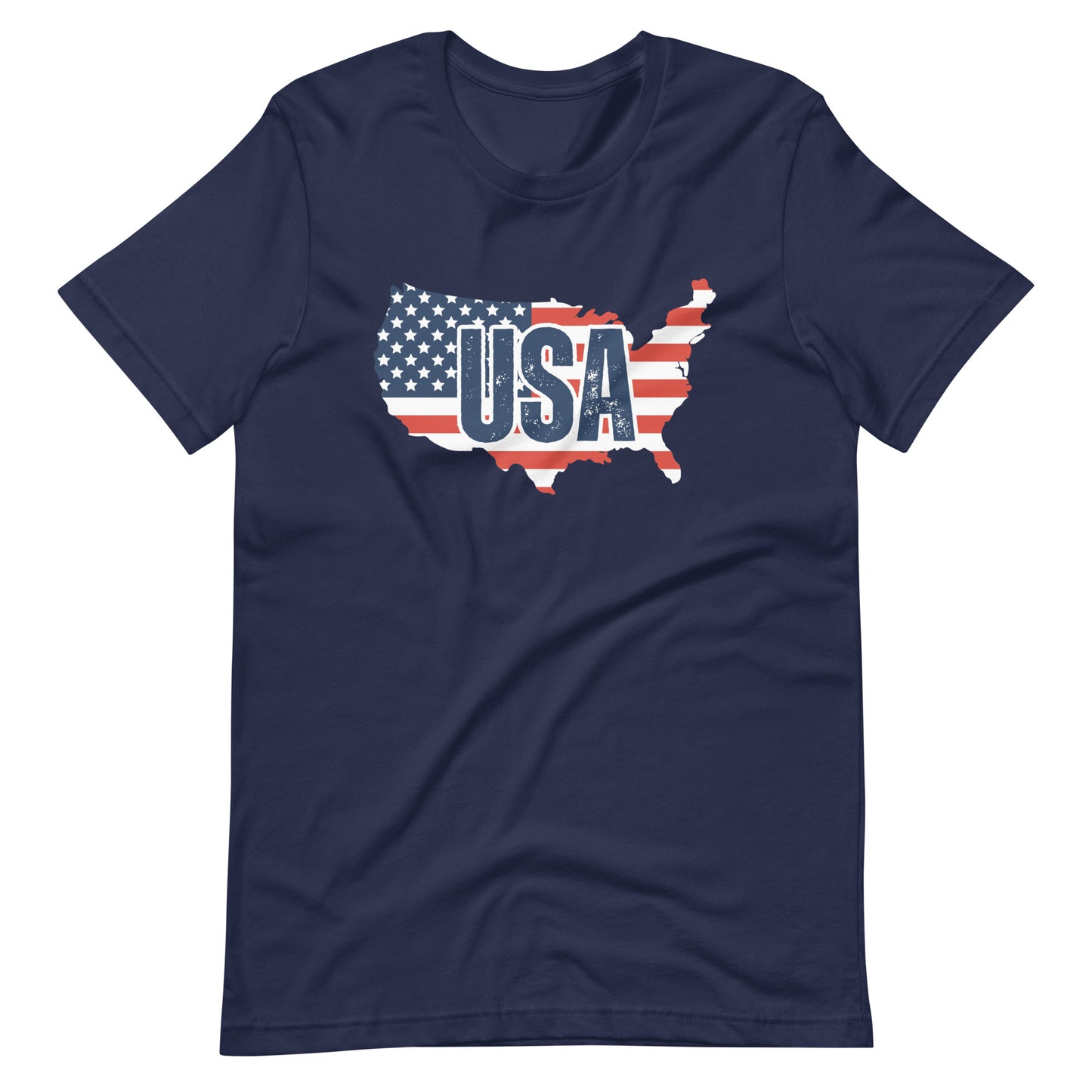 Unisex t-shirt :: USA on the Map