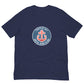 Unisex T-shirt :: Happy Fourth - Red Anchor