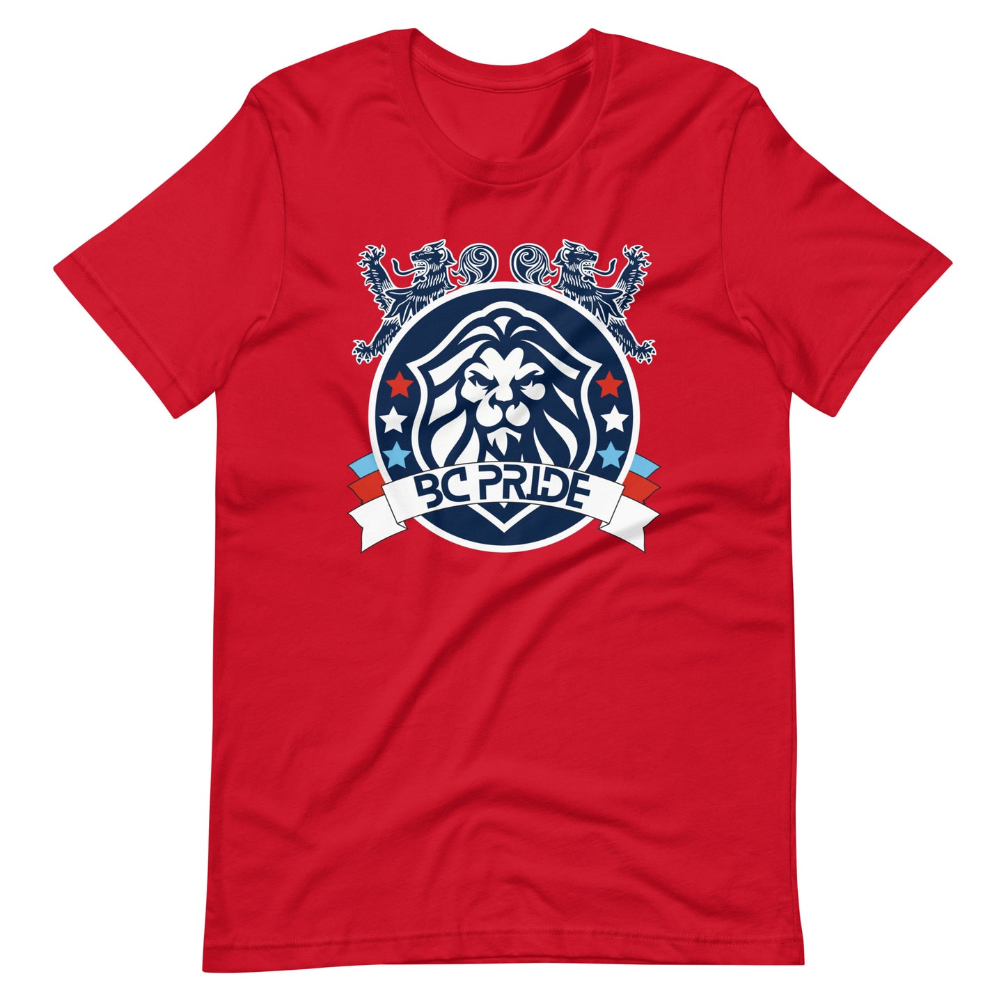 Unisex t-shirt :: BC Pride Lion