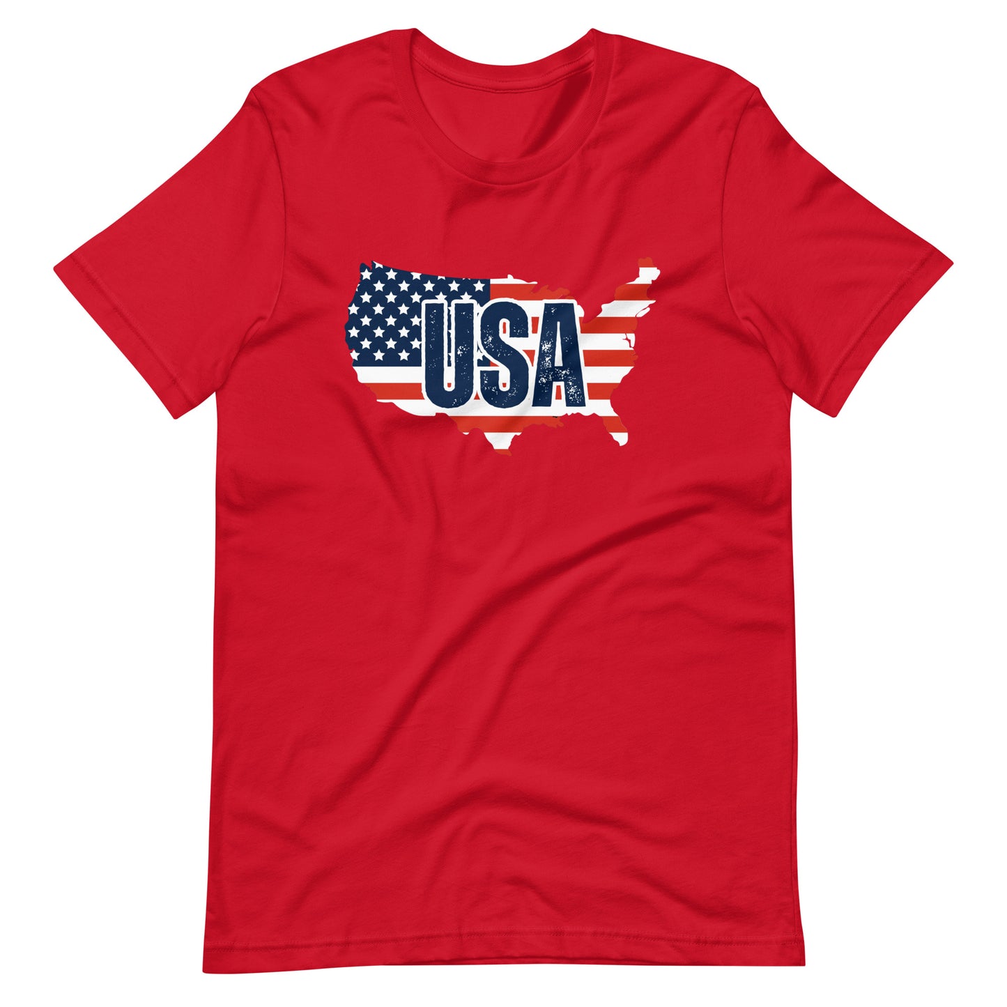 Unisex t-shirt :: USA on the Map