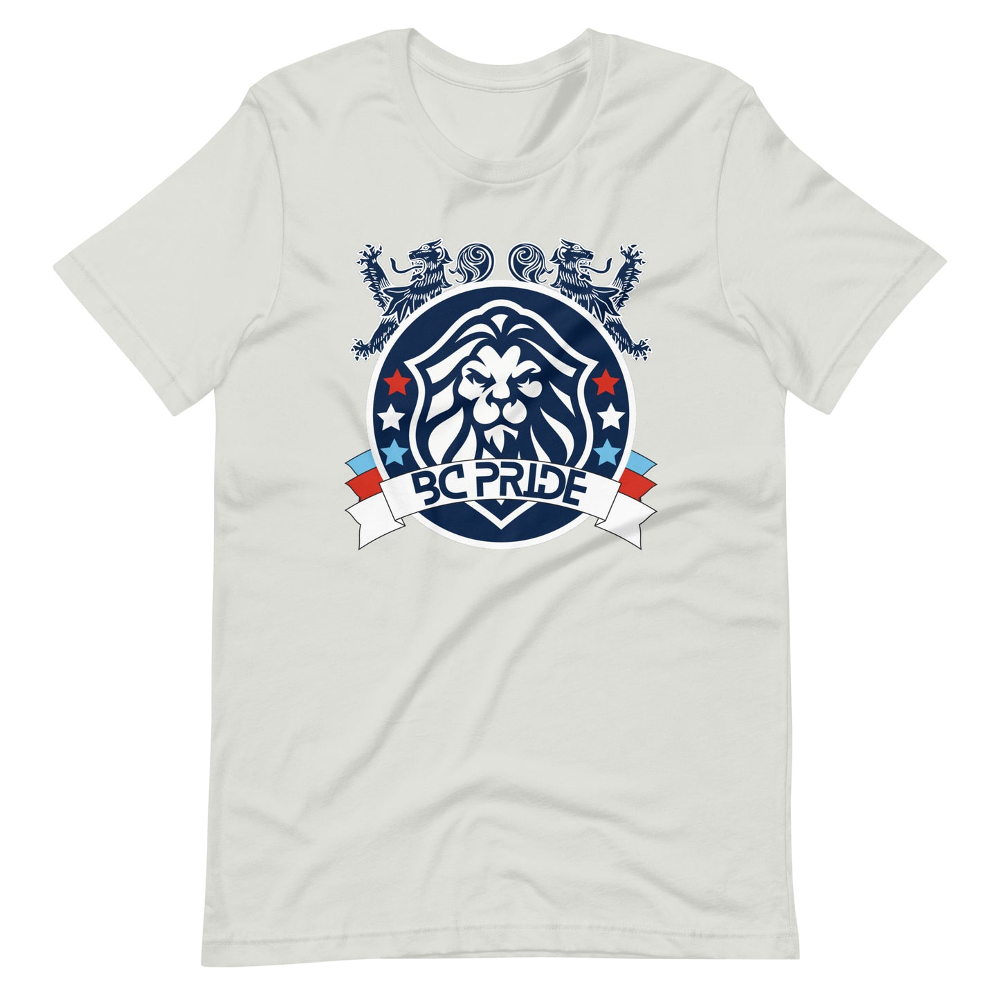 Unisex t-shirt :: BC Pride Lion