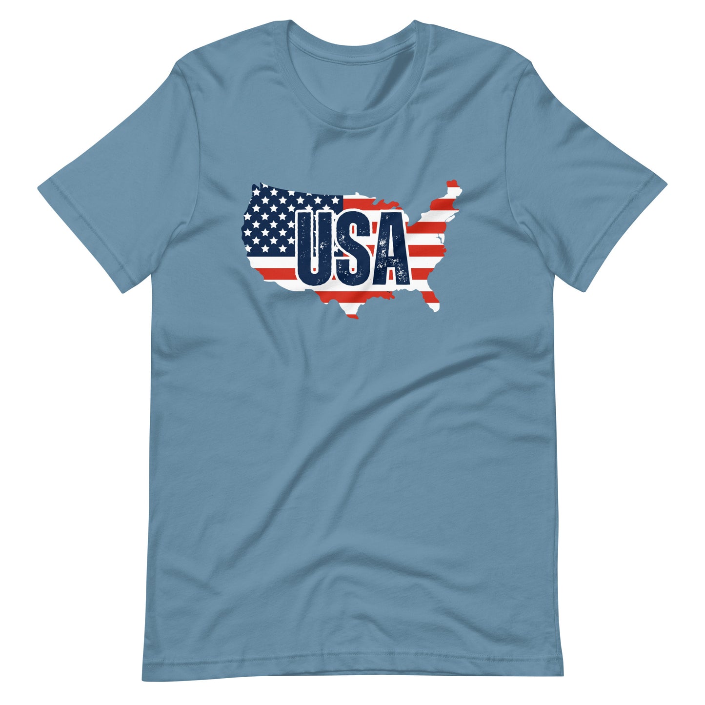 Unisex t-shirt :: USA on the Map