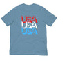 Unisex T-shirt :: USA - 3D Text