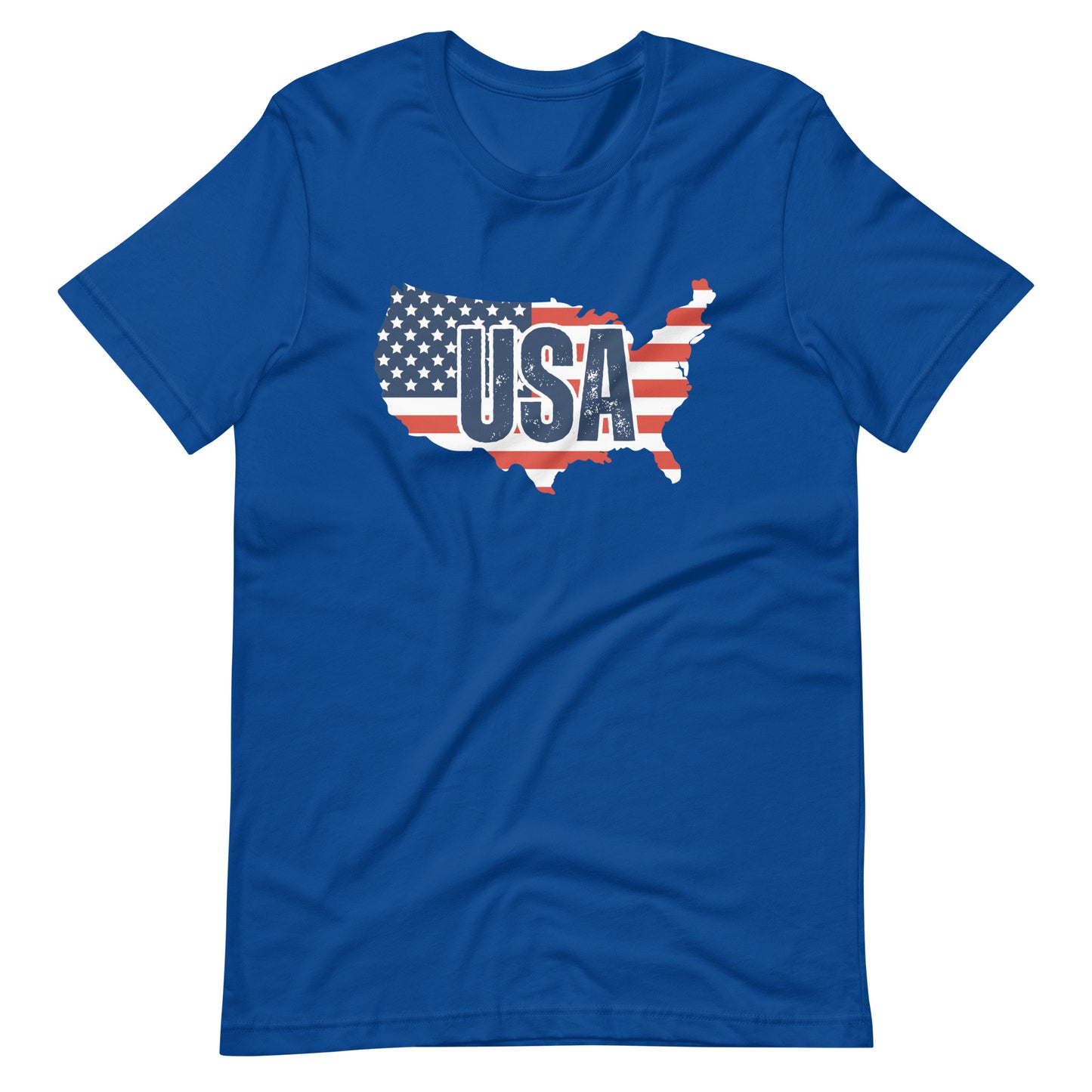 Unisex t-shirt :: USA on the Map