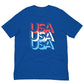 Unisex T-shirt :: USA - 3D Text