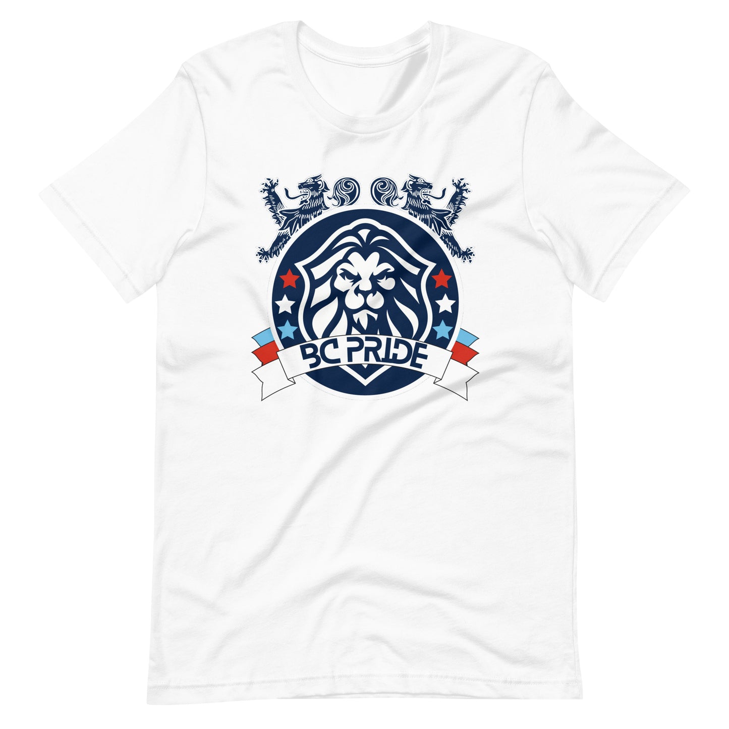 Unisex t-shirt :: BC Pride Lion