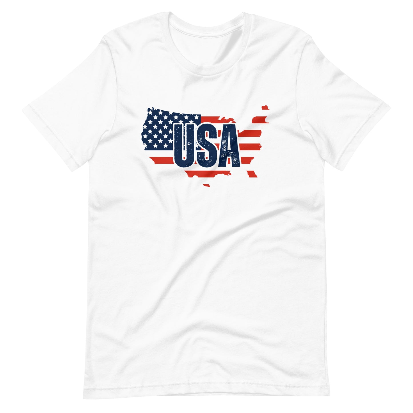 Unisex t-shirt :: USA on the Map