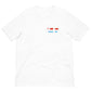 Unisex T-shirt :: 4th Circle Parade Stripe (Small Logo)