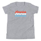 Youth Short Sleeve T-Shirt :: America Americana Text