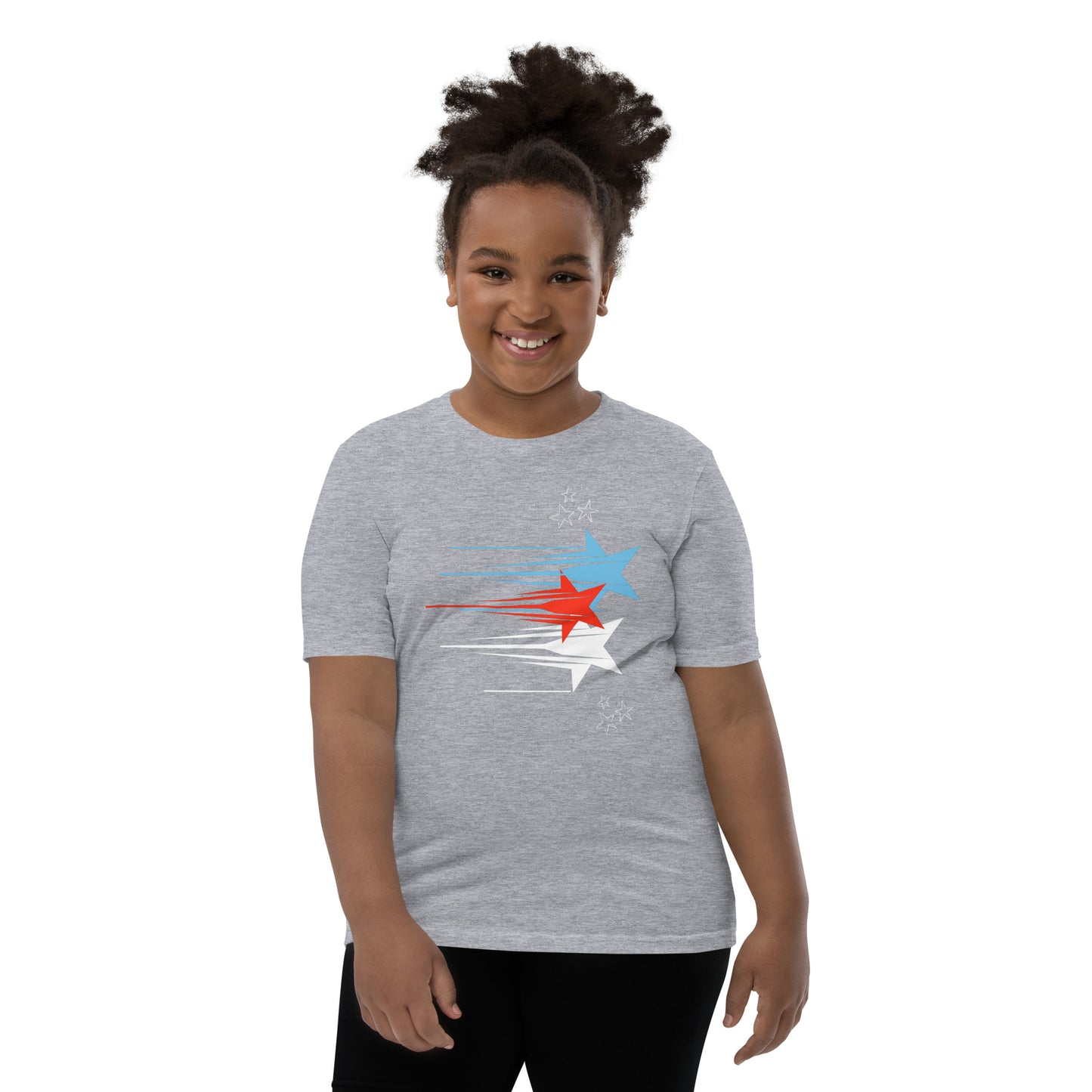 Youth Short Sleeve T-Shirt - Shooting Stars