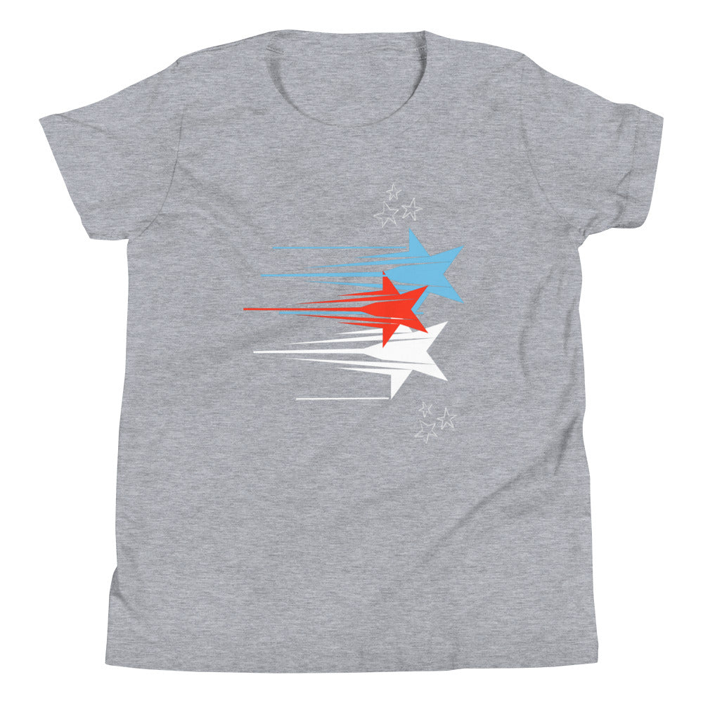 Youth Short Sleeve T-Shirt - Shooting Stars