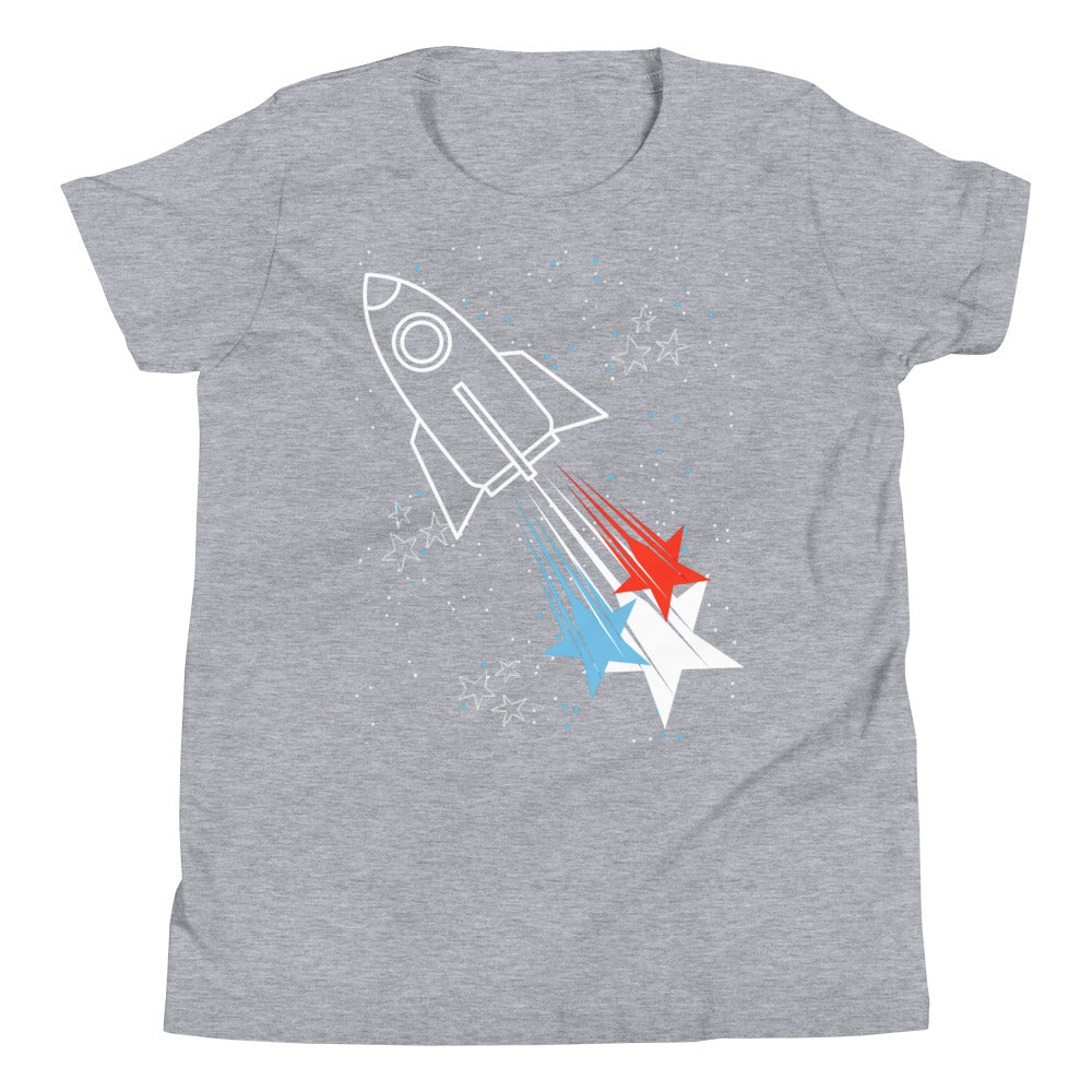 Youth Short Sleeve T-Shirt - Rockets Red Glare