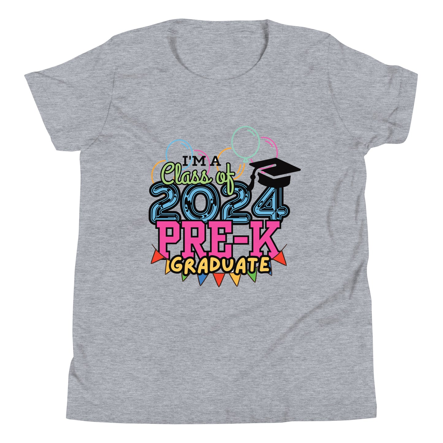 Youth Short Sleeve T-Shirt - 2024 Pre K Grad