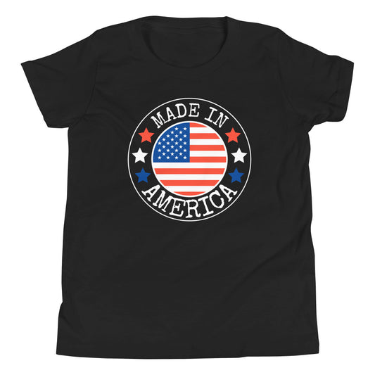 Youth Short Sleeve T-Shirt :: Made in America