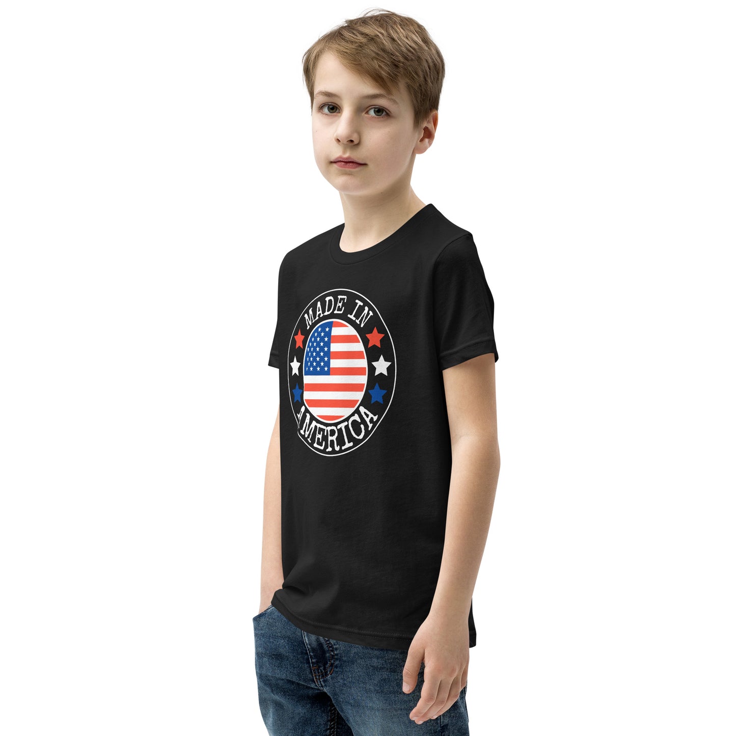 Youth Short Sleeve T-Shirt :: Made in America