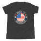 Youth Short Sleeve T-Shirt :: Made in America