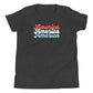 Youth Short Sleeve T-Shirt :: America Americana Text