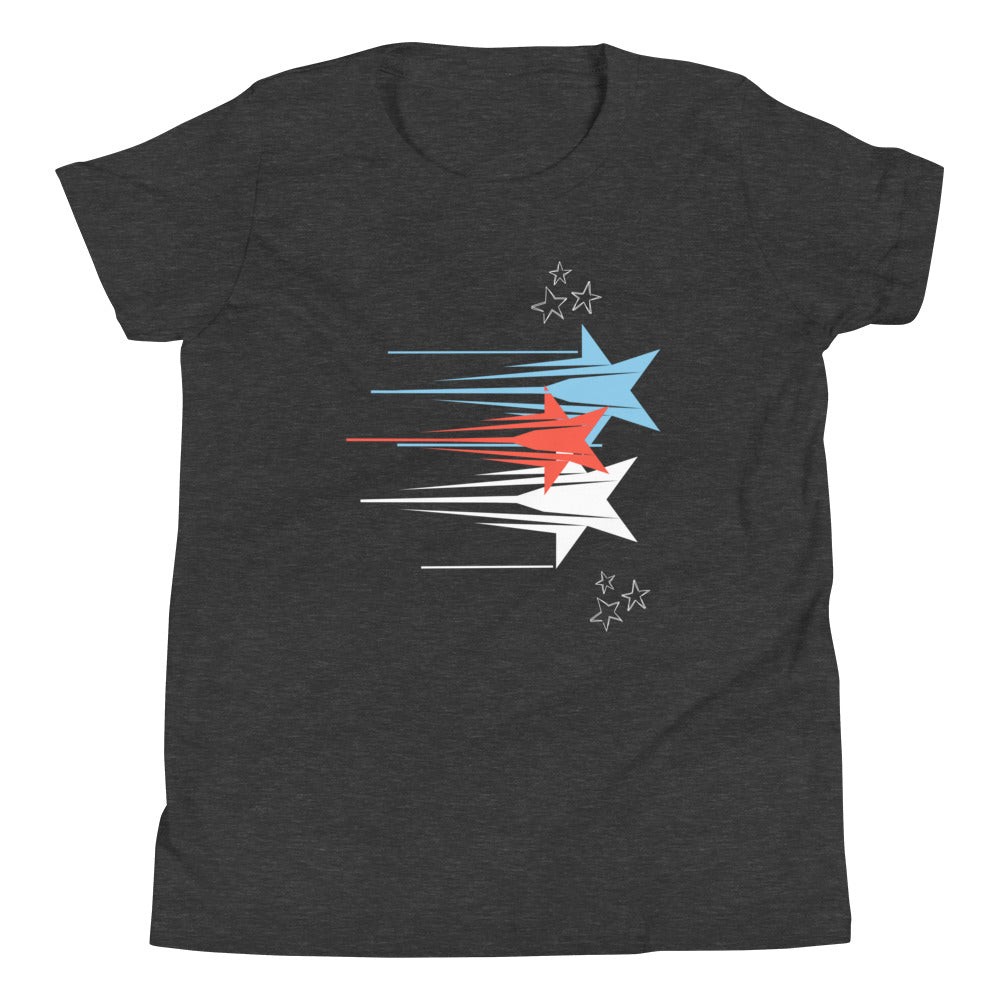 Youth Short Sleeve T-Shirt - Shooting Stars