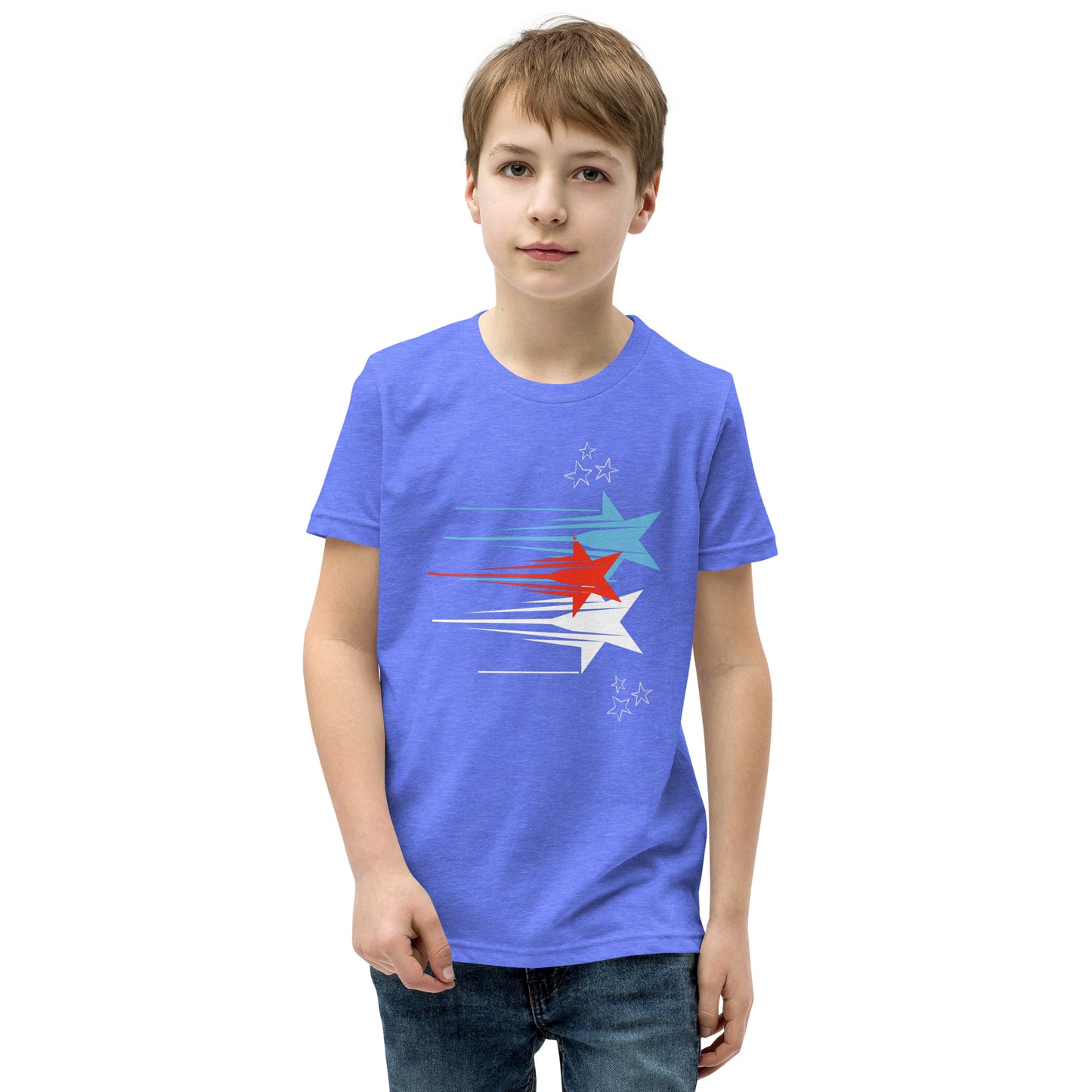 Youth Short Sleeve T-Shirt - Shooting Stars