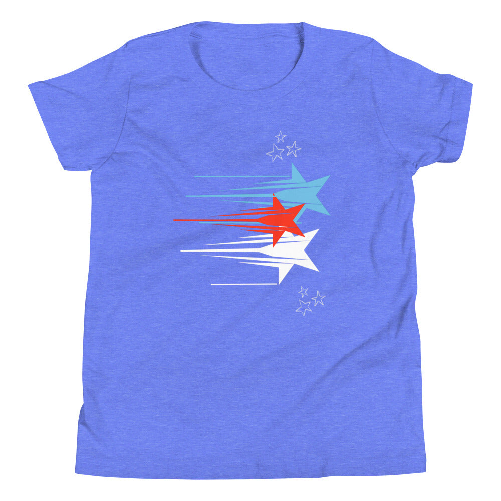 Youth Short Sleeve T-Shirt - Shooting Stars