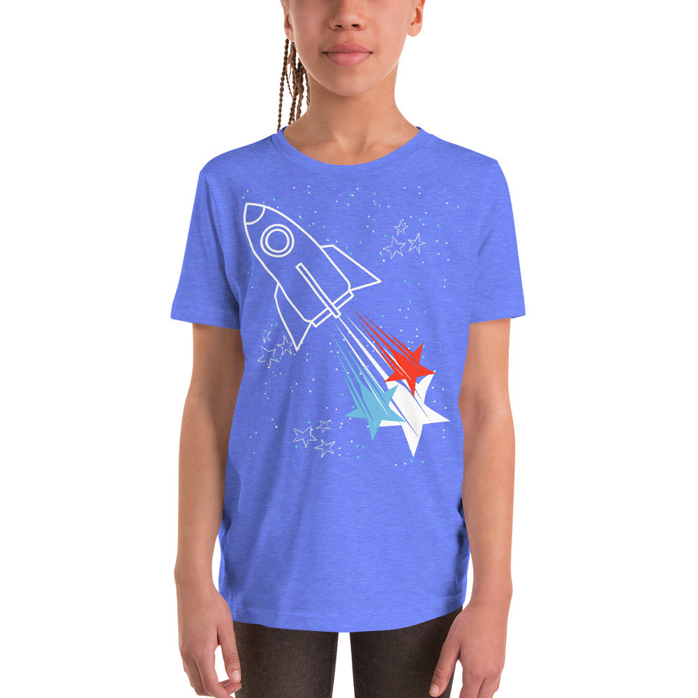 Youth Short Sleeve T-Shirt - Rockets Red Glare