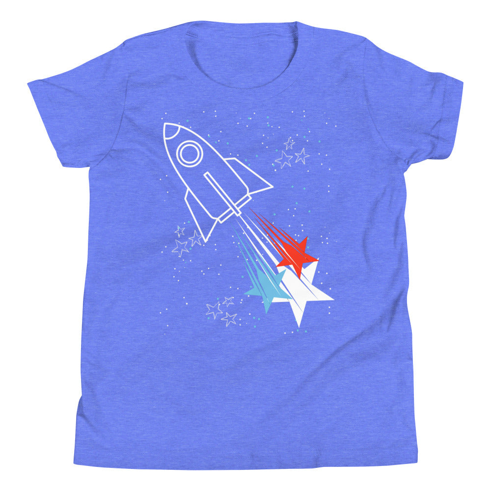 Youth Short Sleeve T-Shirt - Rockets Red Glare