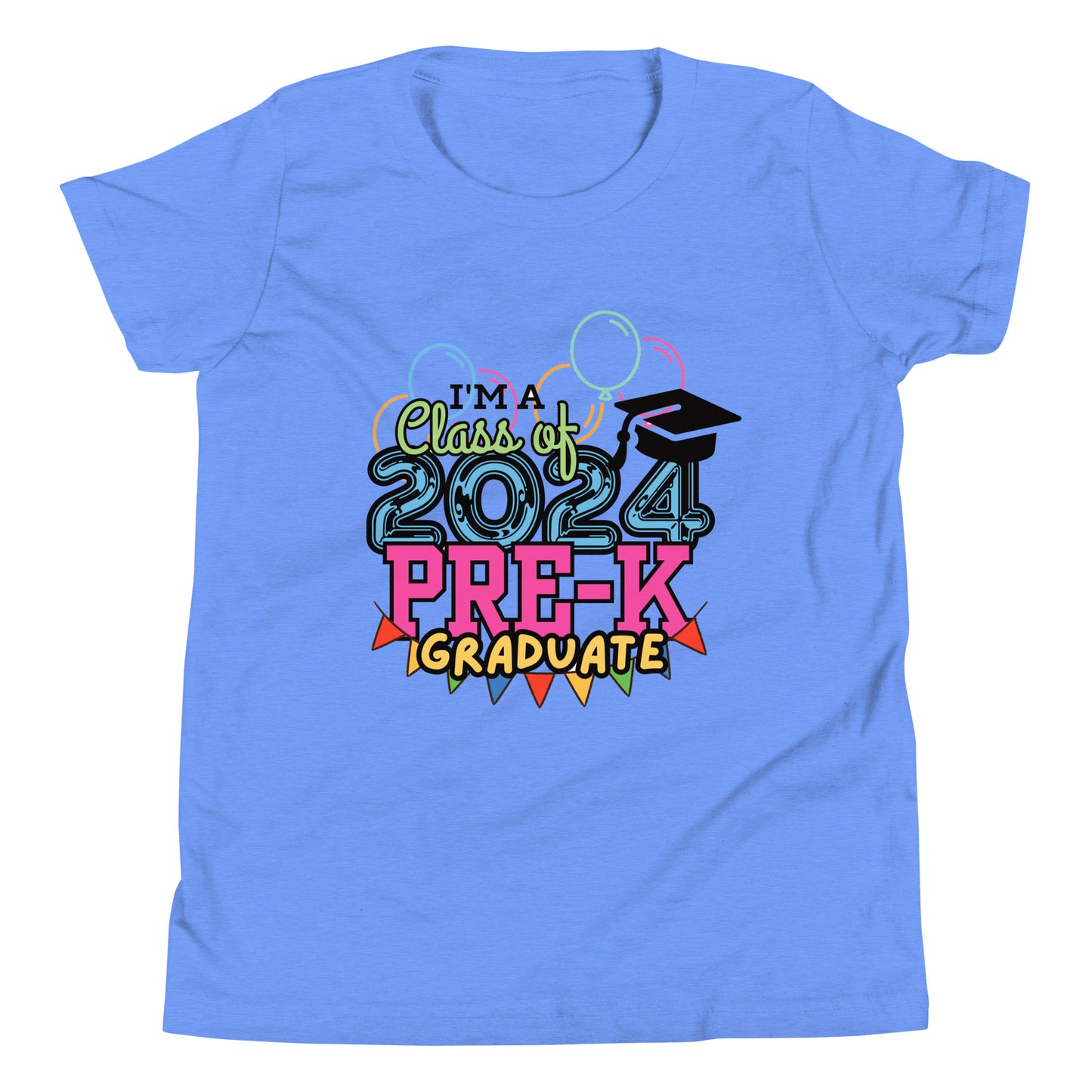 Youth Short Sleeve T-Shirt - 2024 Pre K Grad