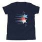 Youth Short Sleeve T-Shirt - Shooting Stars