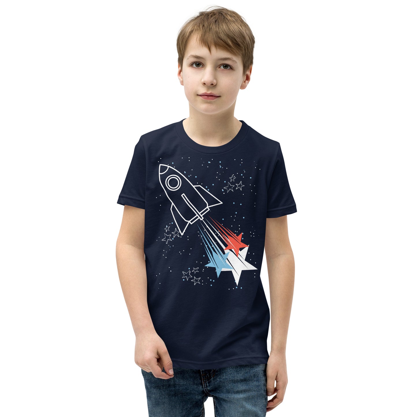 Youth Short Sleeve T-Shirt - Rockets Red Glare