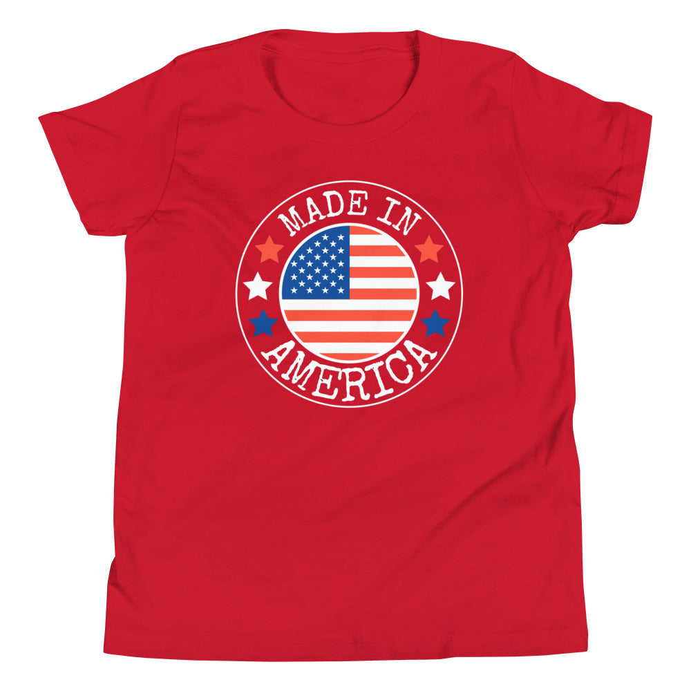 Youth Short Sleeve T-Shirt :: Made in America