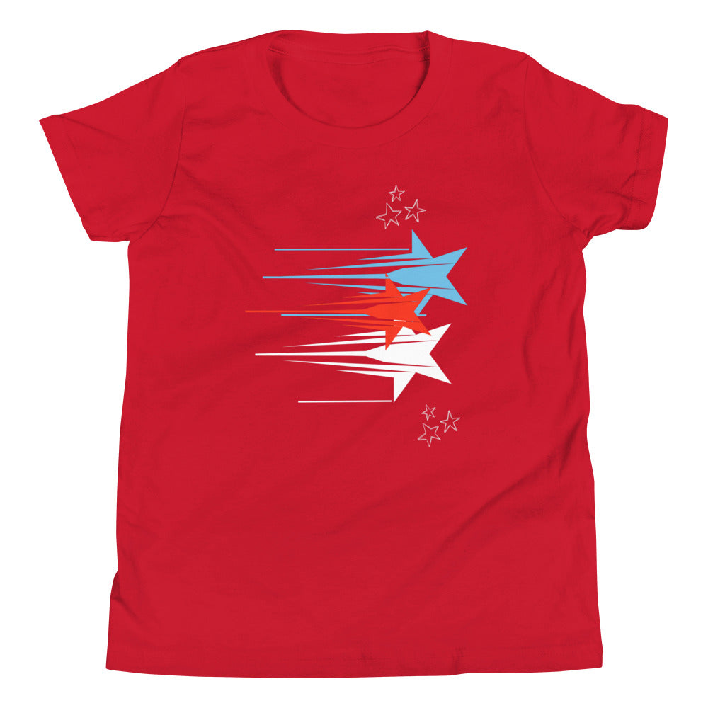 Youth Short Sleeve T-Shirt - Shooting Stars