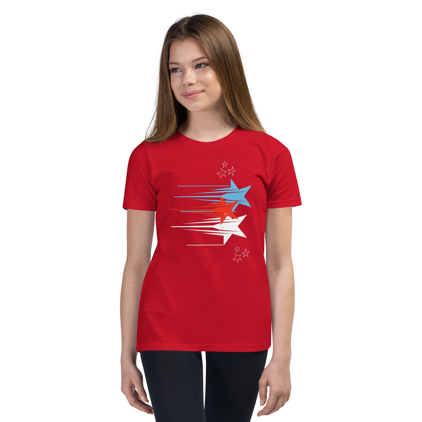 Youth Short Sleeve T-Shirt - Shooting Stars